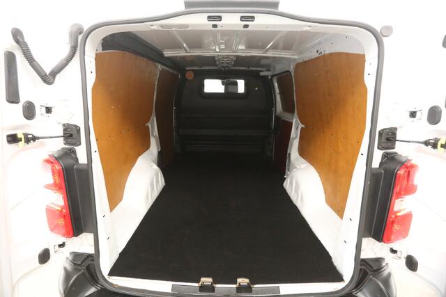 Opel VIVARO 1.5 CDTI L3H1 Airco Cruise Carplay Camera 3 Persoons Parkeersensoren Elektrpakket