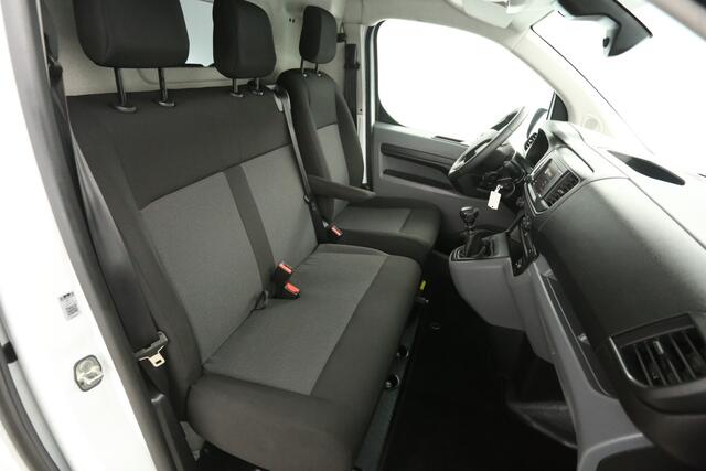 Opel VIVARO 1.5 CDTI L3H1 Airco Cruise Carplay Camera 3 Persoons Parkeersensoren Elektrpakket