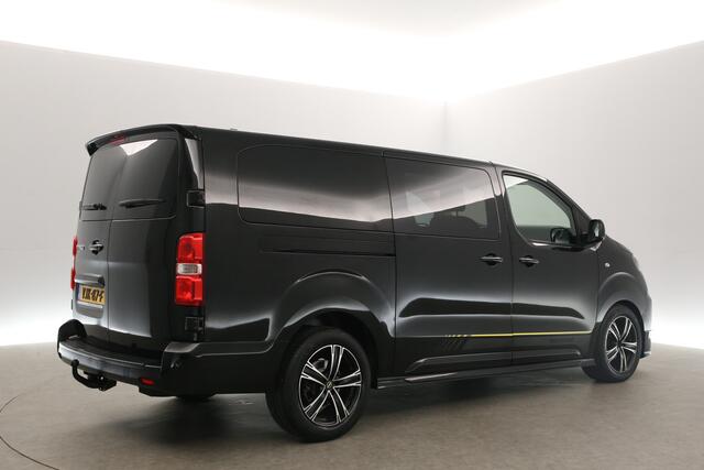 Opel VIVARO 2.0 CDTI | IRMSCHER | L3H1 177PK | Dubbele Cabine | 5 Persoons | Automaat 360 Camera 2xSchuifdeur Airco Carplay Cruise Head up Display Trekhaak LED Navi PDC 18"LMV