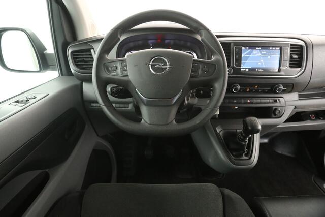 Opel VIVARO 2.0 CDTI L2H1 150PK 360Camera Oprijplaat Airco Cruise Carplay Head-up Display Navi 3 Persoons LED PDC