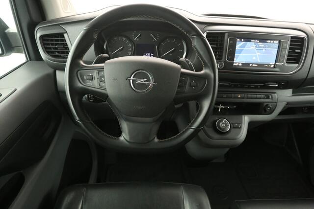 Opel VIVARO 2.0 CDTI L3H1 Automaat Clima 360Camera Cruise Carplay Head-up Display Navi PDC LED 3 Pers 17"LMV Trekhaak