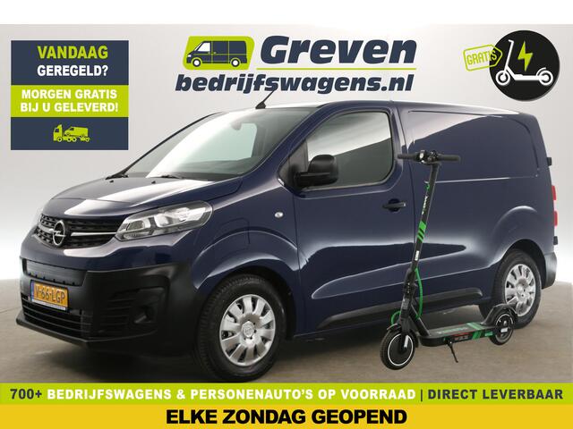 Opel VIVARO Vivaro-e L1H1 Edition 50 kWh | Elektrisch | GRATIS E-Step! | EMISSIEVRIJE ZONE | 360Camera Airco Cruise Carplay Navi PDC
