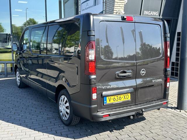 Opel VIVARO 1.6 CDTI L2H1 DC Sport EcoFlex*HAAK*A/C*NAVI*