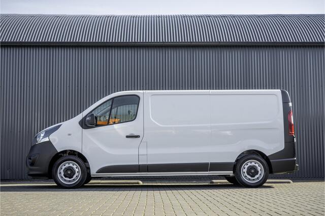 Opel VIVARO 1.6 CDTI L2H1 125PK | 3-Zits | Inrichting | Omvormer | Camera | Navigatie | Cruise | Airco | PDC | Euro 6