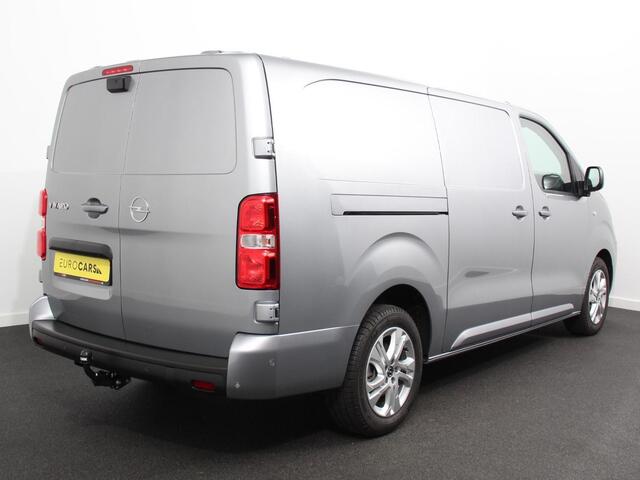 Opel VIVARO 2.0 BlueHDi 180 S&S L3 Automaat Trekhaak Navigatie Apple Carplay / Android Auto Camera Parkeersensoren Cruise Control LED koplampen houten afwerking laadruimte