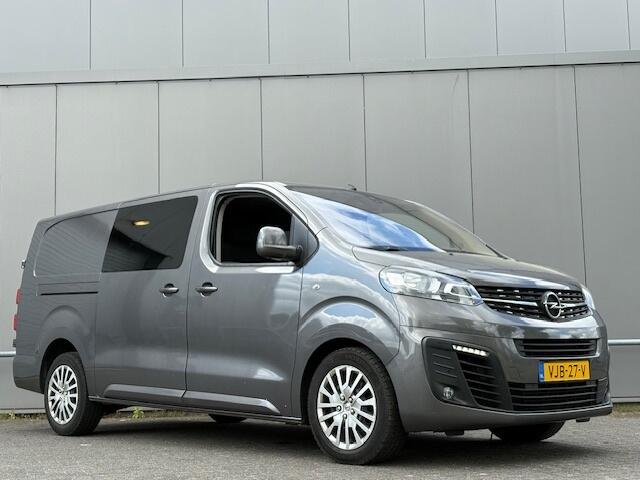 Opel VIVARO 2.0 CDTI L3H1 - dubbel cabine - automaat - nap - airco - cruise