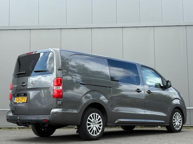 Opel VIVARO 2.0 CDTI L3H1 - dubbel cabine - automaat - nap - airco - cruise
