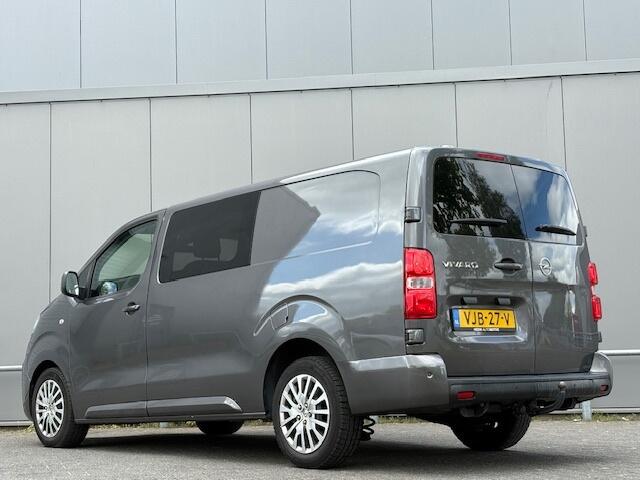 Opel VIVARO 2.0 CDTI L3H1 - dubbel cabine - automaat - nap - airco - cruise