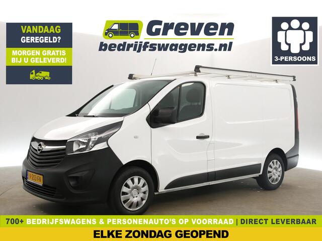 Opel VIVARO 1.6 CDTI L1H1 Airco Cruise Navigatie Parkeersensoren 3 Persoons Imperiaal Elektrpakket