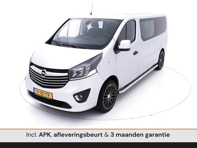 Opel VIVARO 1.6 CDTI L2H1 Dubbel Cabine Sport bi-turbo airco navi cruise