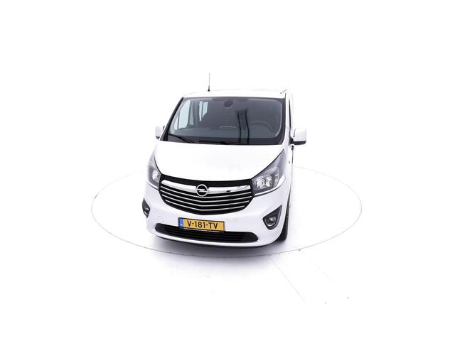 Opel VIVARO 1.6 CDTI L2H1 Dubbel Cabine Sport bi-turbo airco navi cruise