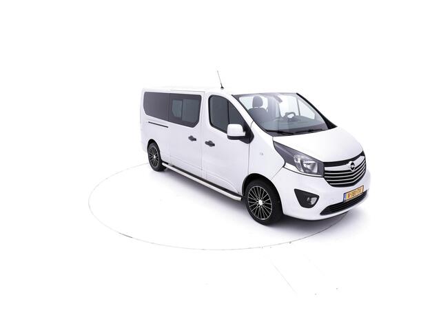 Opel VIVARO 1.6 CDTI L2H1 Dubbel Cabine Sport bi-turbo airco navi cruise