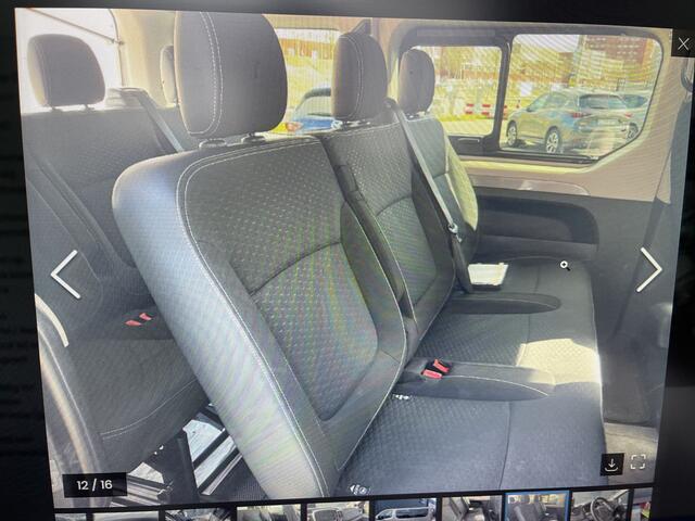 Opel VIVARO Combi 1.6 CDTI L1H1 Innovation / 8 persoons / vaste prijs rijklaar ¤ 21.950 marge / vrij van btw / euro 6 diesel / airco / cruise / camera / trekhaak / metallic lak / lichtmetalen velgen