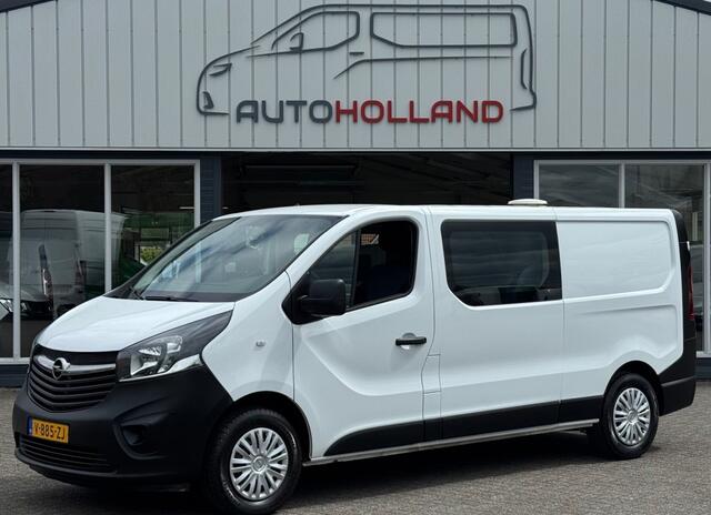 Opel VIVARO 1.6 CDTI 107KW 145PK L2H1 DC DUBBELE CABINE AIRCO/ NAVIGATIE/ CR