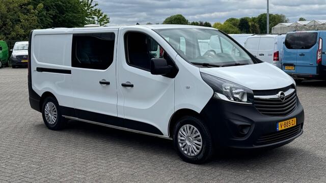 Opel VIVARO 1.6 CDTI 107KW 145PK L2H1 DC DUBBELE CABINE AIRCO/ NAVIGATIE/ CR