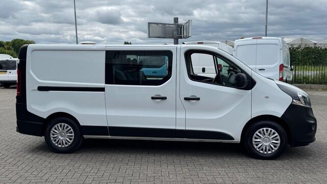 Opel VIVARO 1.6 CDTI 107KW 145PK L2H1 DC DUBBELE CABINE AIRCO/ NAVIGATIE/ CR