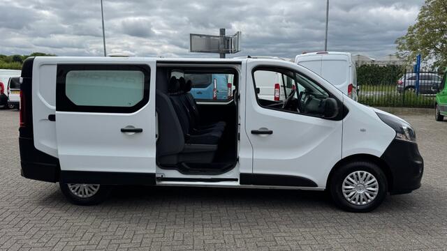 Opel VIVARO 1.6 CDTI 107KW 145PK L2H1 DC DUBBELE CABINE AIRCO/ NAVIGATIE/ CR