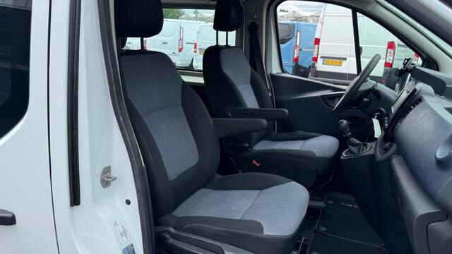 Opel VIVARO 1.6 CDTI 107KW 145PK L2H1 DC DUBBELE CABINE AIRCO/ NAVIGATIE/ CR