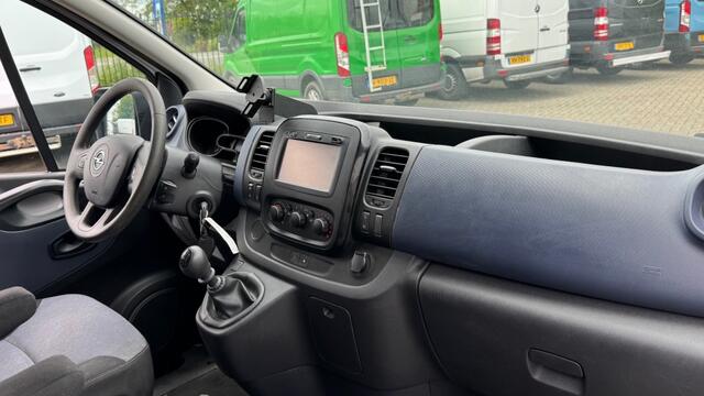 Opel VIVARO 1.6 CDTI 107KW 145PK L2H1 DC DUBBELE CABINE AIRCO/ NAVIGATIE/ CR
