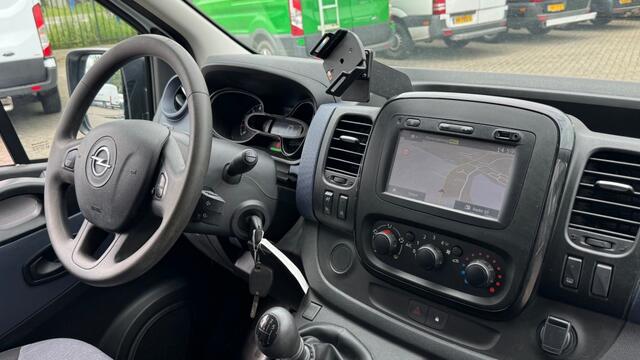 Opel VIVARO 1.6 CDTI 107KW 145PK L2H1 DC DUBBELE CABINE AIRCO/ NAVIGATIE/ CR
