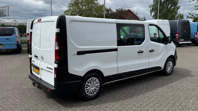 Opel VIVARO 1.6 CDTI 107KW 145PK L2H1 DC DUBBELE CABINE AIRCO/ NAVIGATIE/ CR