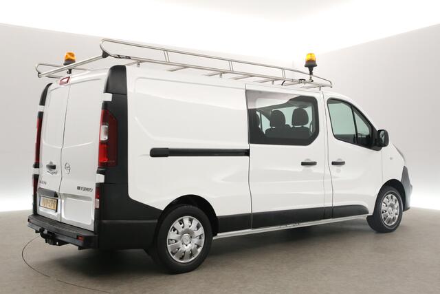 Opel VIVARO 1.6 CDTI L2H1 | Dubbele Cabine | 6 Persoons | Airco Cruise Trekhaak LED Imperiaal Elektrpakket