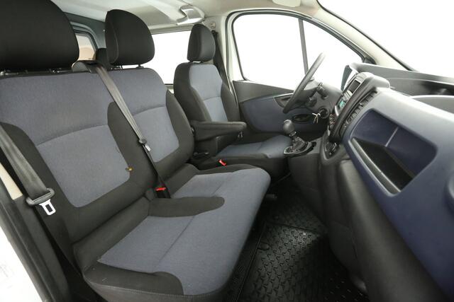 Opel VIVARO 1.6 CDTI L2H1 | Dubbele Cabine | 6 Persoons | Airco Cruise Trekhaak LED Imperiaal Elektrpakket