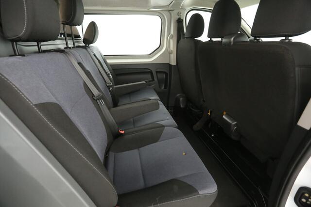 Opel VIVARO 1.6 CDTI L2H1 | Dubbele Cabine | 6 Persoons | Airco Cruise Trekhaak LED Imperiaal Elektrpakket