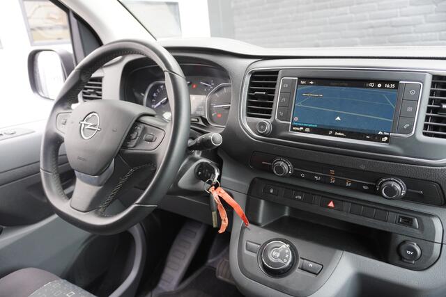 Opel VIVARO 2.0 CDTI L2 123PK Automaat EURO 6 - Airco - Navi - Cruise - 2 x schuifdeur - ¤15.900,- Excl.