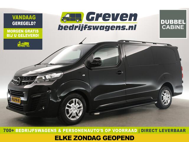 Opel VIVARO 2.0 CDTI L3H1 | 177PK | Dubbele Cabine | 5 Persoons | Automaat 360Camera Airco Carplay Cruise LED Navi PDC Trekhaak