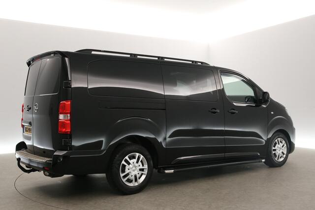 Opel VIVARO 2.0 CDTI L3H1 | 177PK | Dubbele Cabine | 5 Persoons | Automaat 360Camera Airco Carplay Cruise LED Navi PDC Trekhaak