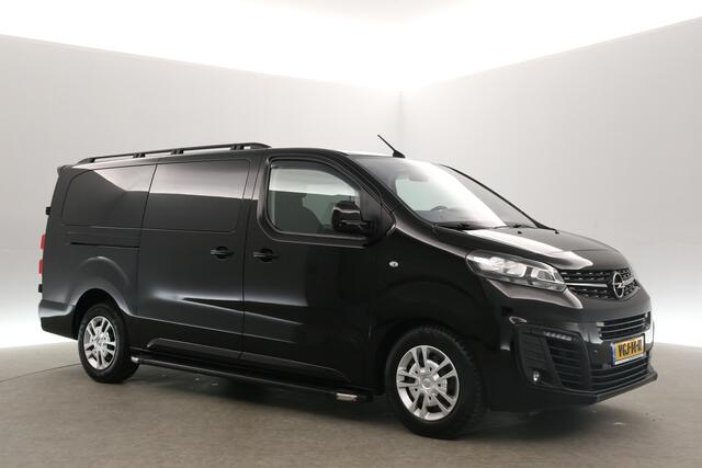 Opel VIVARO 2.0 CDTI L3H1 | 177PK | Dubbele Cabine | 5 Persoons | Automaat 360Camera Airco Carplay Cruise LED Navi PDC Trekhaak