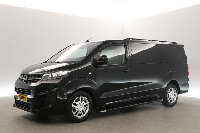 Opel VIVARO 2.0 CDTI L3H1 | 177PK | Dubbele Cabine | 5 Persoons | Automaat 360Camera Airco Carplay Cruise LED Navi PDC Trekhaak