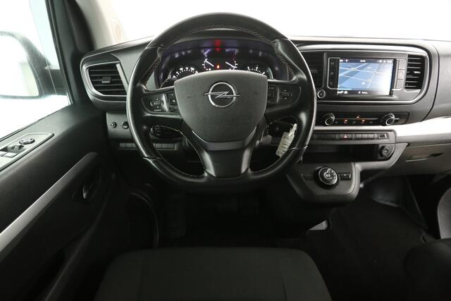 Opel VIVARO 2.0 CDTI L3H1 | 177PK | Dubbele Cabine | 5 Persoons | Automaat 360Camera Airco Carplay Cruise LED Navi PDC Trekhaak