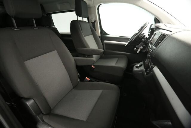 Opel VIVARO 2.0 CDTI L3H1 | 177PK | Dubbele Cabine | 5 Persoons | Automaat 360Camera Airco Carplay Cruise LED Navi PDC Trekhaak