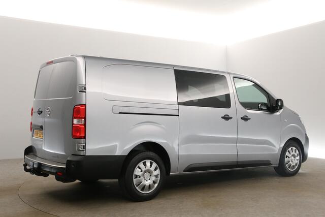 Opel VIVARO 2.0 CDTI L3H1 Dubbele Cabine 5 Persoons 360Camera Airco Cruise Carplay Navi PDC Trekhaak