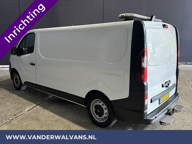 Opel VIVARO 1.6 CDTI 126pk L2H1 Inrichting Euro6 Airco | Omvormer | Camera | LED | Trekhaak Cruisecontrol, Parkeersensoren, Achterklep, Bijrijdersbank