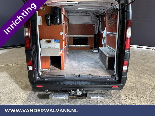 Opel VIVARO 1.6 CDTI 126pk L2H1 Inrichting Euro6 Airco | Omvormer | Camera | LED | Trekhaak Cruisecontrol, Parkeersensoren, Achterklep, Bijrijdersbank