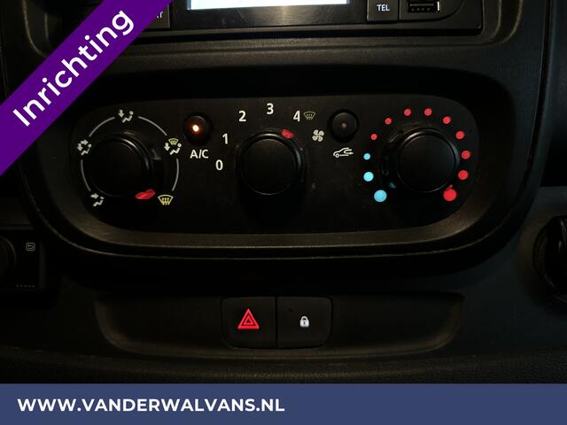 Opel VIVARO 1.6 CDTI 126pk L2H1 Inrichting Euro6 Airco | Omvormer | Camera | LED | Trekhaak Cruisecontrol, Parkeersensoren, Achterklep, Bijrijdersbank