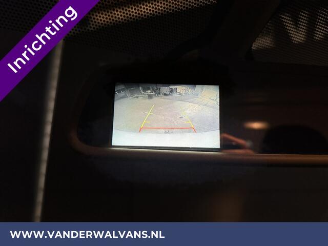 Opel VIVARO 1.6 CDTI 126pk L2H1 Inrichting Euro6 Airco | Omvormer | Camera | LED | Trekhaak Cruisecontrol, Parkeersensoren, Achterklep, Bijrijdersbank