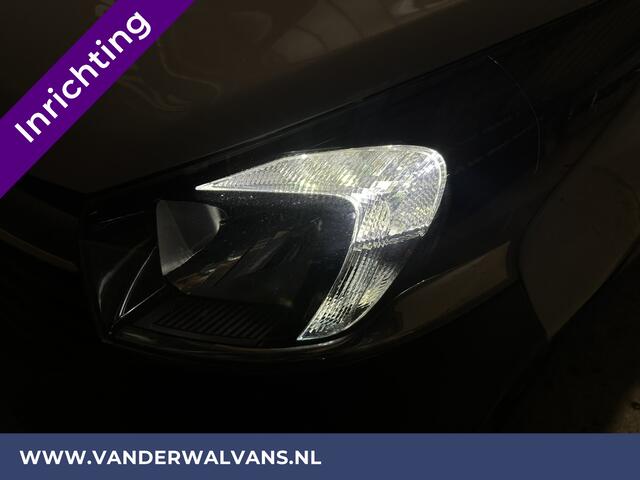 Opel VIVARO 1.6 CDTI 126pk L2H1 Inrichting Euro6 Airco | Omvormer | Camera | LED | Trekhaak Cruisecontrol, Parkeersensoren, Achterklep, Bijrijdersbank