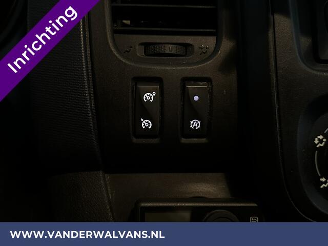 Opel VIVARO 1.6 CDTI 126pk L2H1 Inrichting Euro6 Airco | Omvormer | Camera | LED | Trekhaak Cruisecontrol, Parkeersensoren, Achterklep, Bijrijdersbank