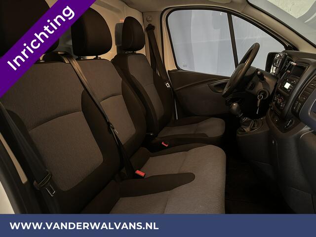 Opel VIVARO 1.6 CDTI 126pk L2H1 Inrichting Euro6 Airco | Omvormer | Camera | LED | Trekhaak Cruisecontrol, Parkeersensoren, Achterklep, Bijrijdersbank