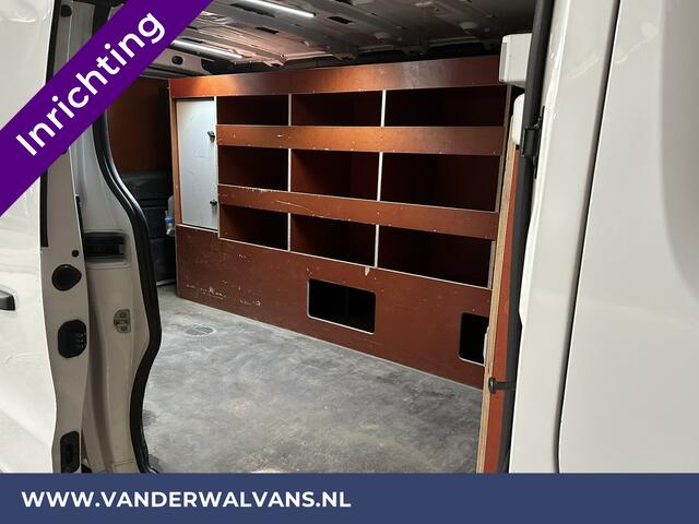 Opel VIVARO 1.6 CDTI 126pk L2H1 Inrichting Euro6 Airco | Omvormer | Camera | LED | Trekhaak Cruisecontrol, Parkeersensoren, Achterklep, Bijrijdersbank