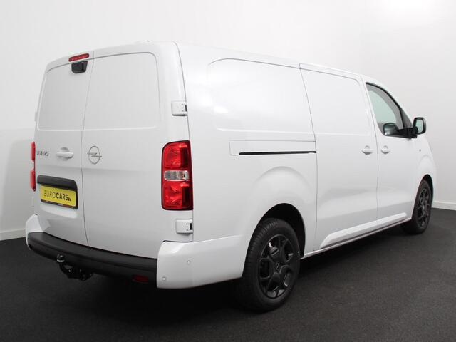Opel VIVARO 1.5 Diesel 120 S&S L3 Apple Carplay / Android Auto Parkeersensoren V+A Trekhaak Camera Navigatie Cruise Control LED koplampen houten afwerking laadruimte
