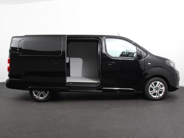 Opel VIVARO 1.5 Diesel 120 S&S L3 Apple Carplay / Android Auto Parkeersensoren V+A Trekhaak Camera Navigatie Cruise Control LED koplampen houten afwerking laadruimte