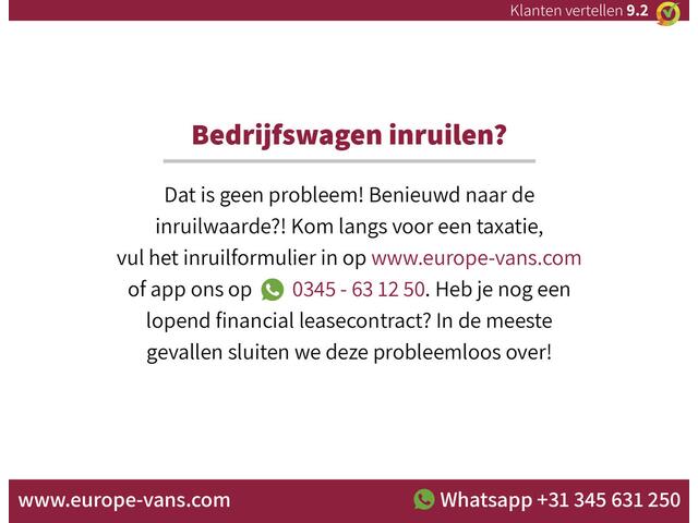 Opel VIVARO 1.6 CDTI E6 L1H1 Edition Airco/Inrichting/Achterklep 10-2018