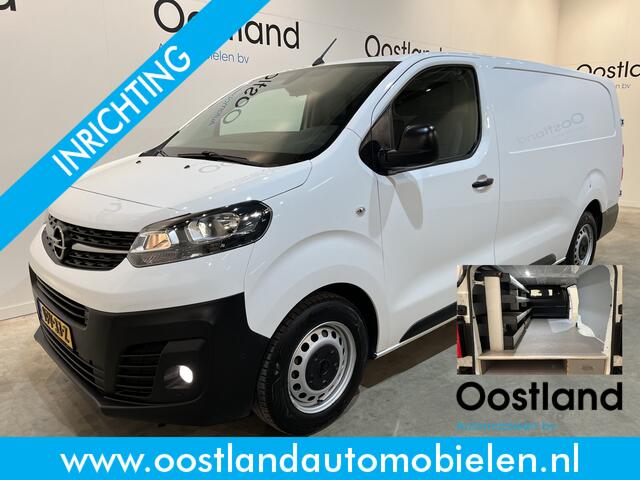 Opel VIVARO 2.0 CDTI L3H1 150 PK Servicebus / Inrichting / Euro 6 / Airco / Cruise Control / Camera / Trekhaak / CarPlay / Navigatie / 3-Zits /