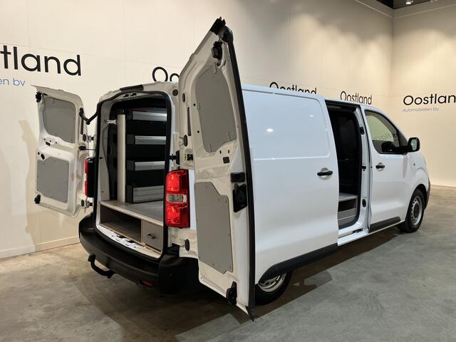 Opel VIVARO 2.0 CDTI L3H1 150 PK Servicebus / Inrichting / Euro 6 / Airco / Cruise Control / Camera / Trekhaak / CarPlay / Navigatie / 3-Zits /