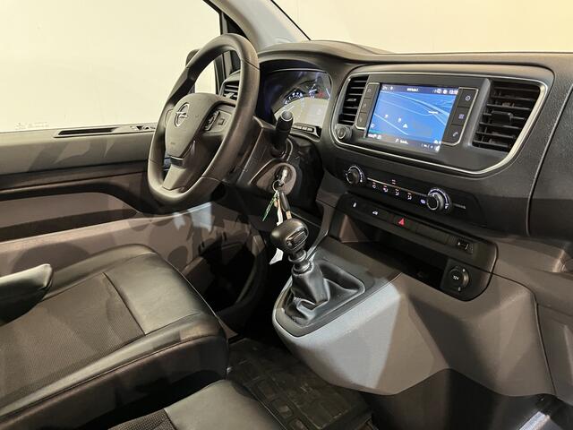 Opel VIVARO 2.0 CDTI L3H1 150 PK Servicebus / Inrichting / Euro 6 / Airco / Cruise Control / Camera / Trekhaak / CarPlay / Navigatie / 3-Zits /